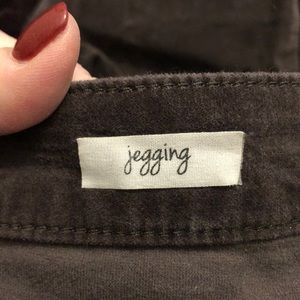 Tribal velvet jegging size 14